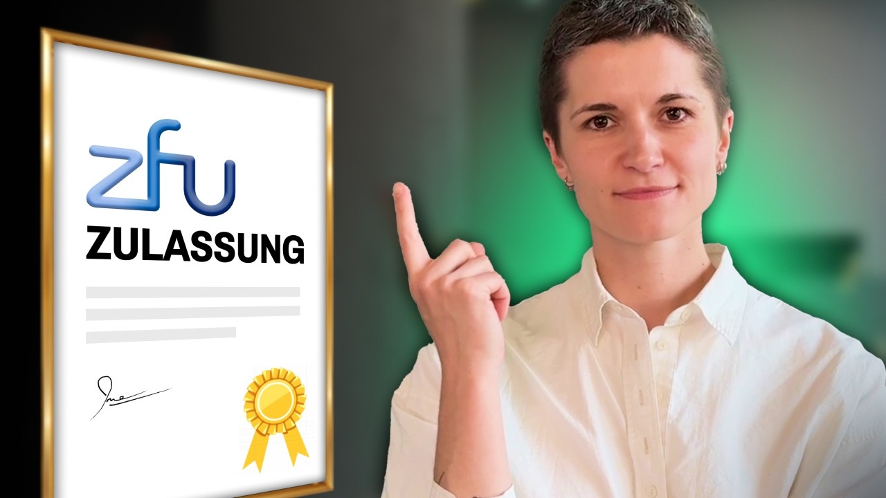 ZFU-Zulassung beantragen 2025: Schritt für Schritt | Vermeide diesen TEUREN Fehler