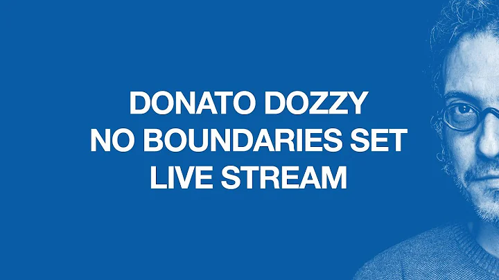 Alternate Cuts: Donato Dozzy (No Boundaries Set)