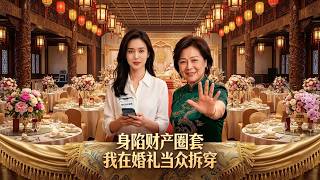 【高清全集】《身陷财产圈套，我在婚礼当众拆穿》 #逆袭 #爱情 #甜宠 #反转 #江山 #热门短剧 #drama #爽剧