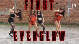 First - Everglow Cover By Brendha