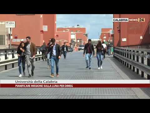 UNICAL: GLI STUDENTI DELL'UNICAL PIANIFICANO MISSIONE SULLA LUNA