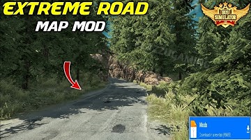 Map Mod Bussid 3.7 - Best Extreme Road Map Mod For Bus Simulator Indonesia।Bussid Mod Map।Bussid