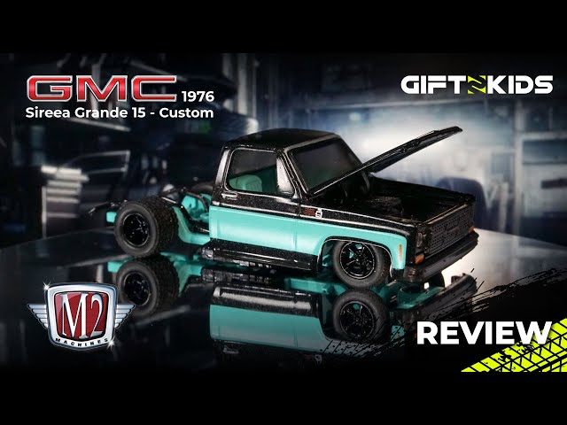 Unboxed Review M2 Machines 1976 GMC Sierra Grande 15 Custom