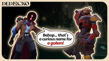 Bebop and Paradox - All Conversations  | Valve´s Deadlock Lore