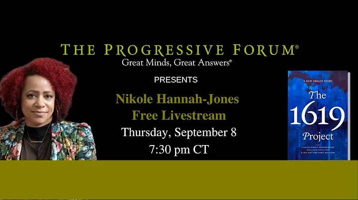 Nikole Hannah-Jones Livestream