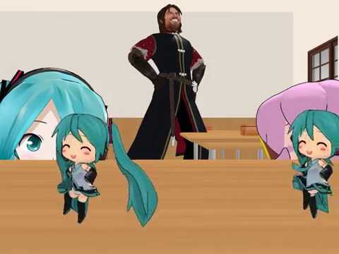 【MMD】ミクちゃんスキップ