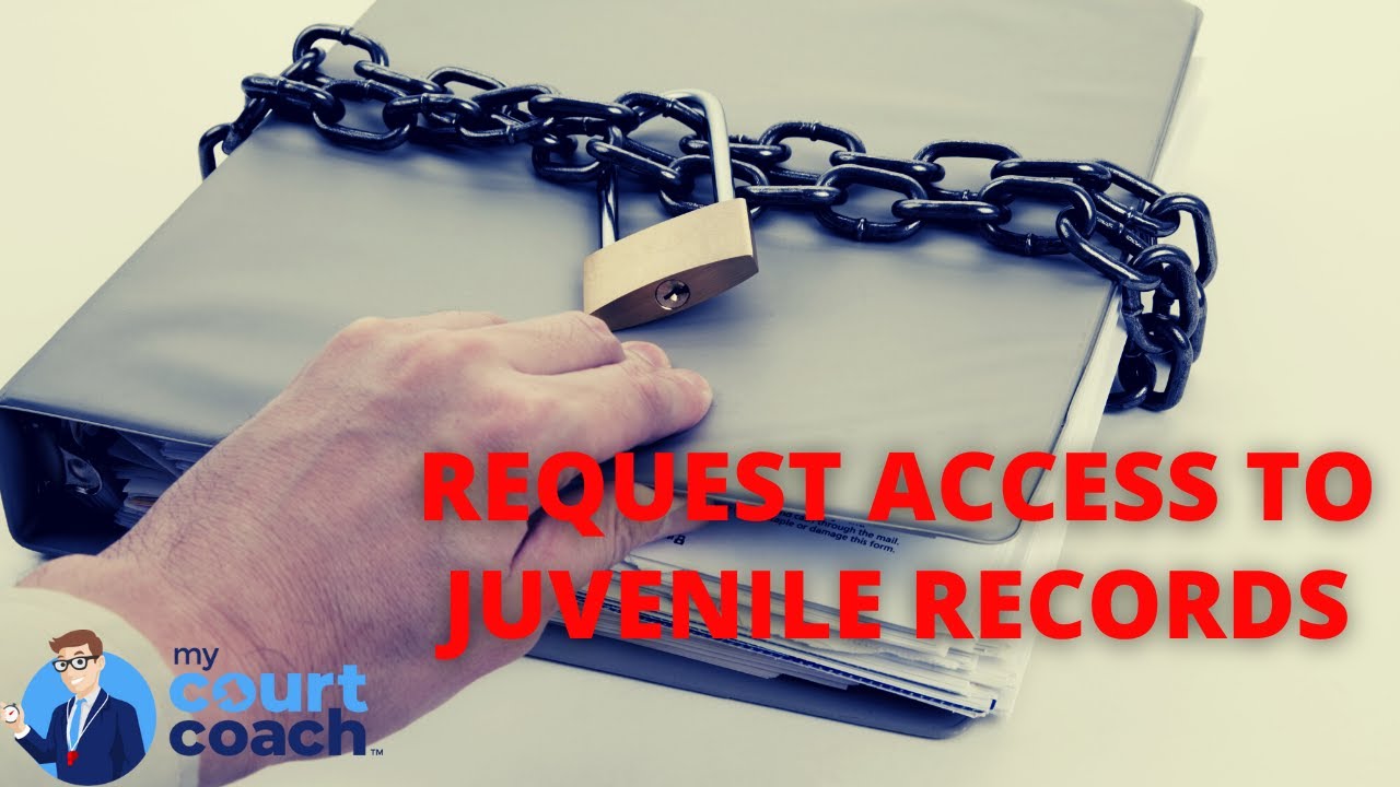 How To Get Confidential Juvenile Records Form JV 570 YouTube How To Get Confidential Juvenile Records Form JV 570 YouTube