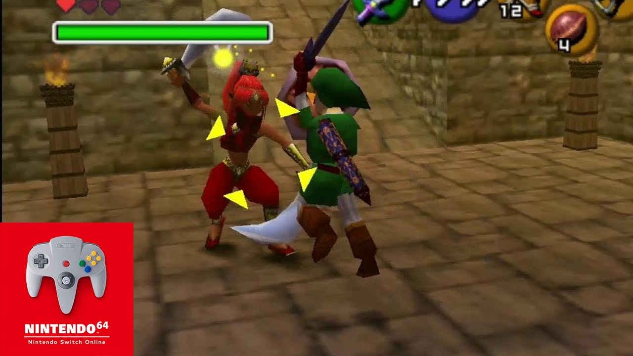 #14 ゲルドの谷～ゲルドの砦 盗賊団のアジト 普通に攻略【スイッチ版 ゼルダの伝説 時のオカリナ ニンテンドー64 Nintendo Switch Online + 追加パック】