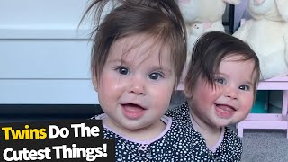 Cutest Twins Compilation - Twins Do The Funniest Things