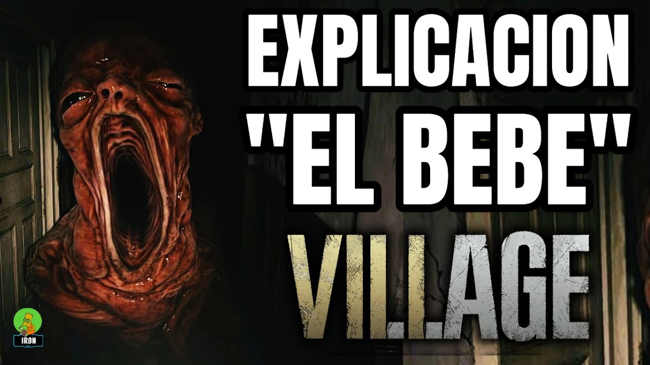 Resident Evil Village Explicacion Del Bebe Gigante Youtube