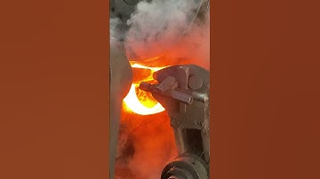 Inside the forging factory The Toughest Forging Team in Action — Unreal Footage #forging #machine