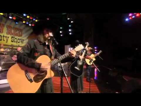 The Ball Ranch Family at RFD Theater Branson 2Mobile 1