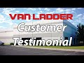 Van Ladder - Lighting Maintenance and Service