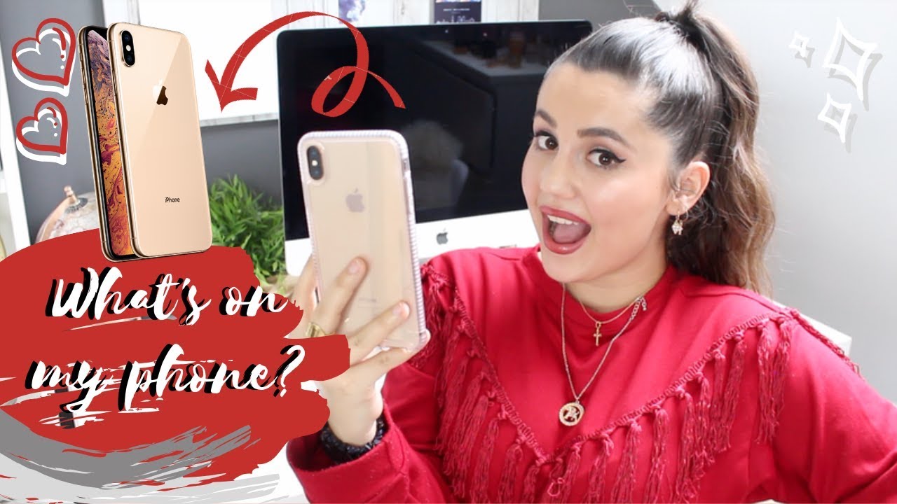 What's on my iPhone ? 📲 2019 ⎜Merry