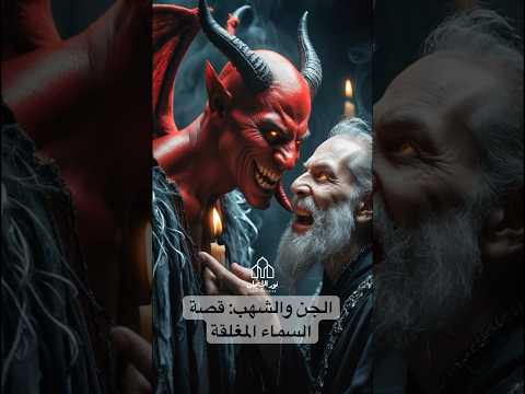 الجن والشهب قصة السماء المغلقة القرآن الإيمان الجن Jinn And Meteors The Story Of The Sealed Sky