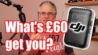 Dji Mic 2 What Do You Get For 60 ?