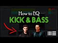 How to EQ KICK & BASS - Ableton Live 10 Tutorial (works with every DAW)