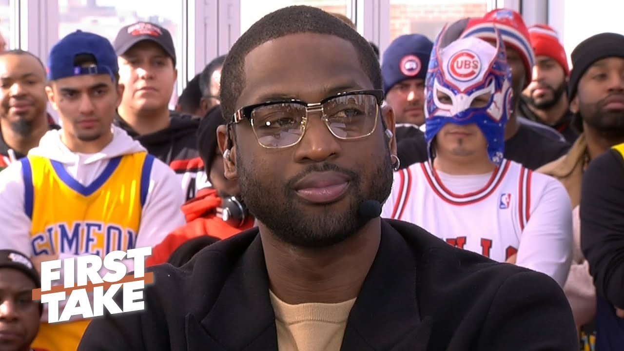 Dwyane Wade opens up about his daughter's gender identity | First Take