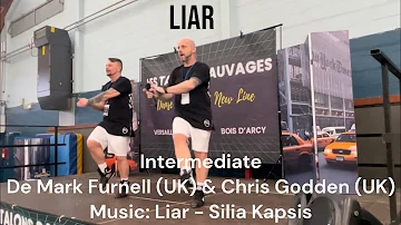 Liar Line Dance de Mark Furnell (UK) et Chris Godden (UK)