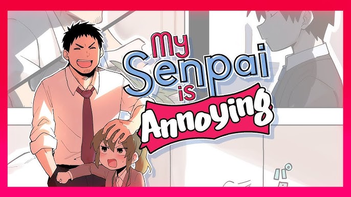 Trailers das personagens de My Senpai is Annoying