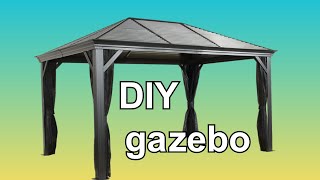 How To Assemble The Sojag Mykonos Gazebo