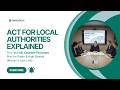 ACT for Local Authorities: How Counter Terrorism Policing Is Protecting UK Public Spaces
