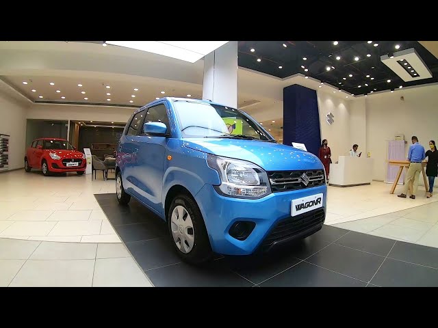 2022 New Maruti Suzuki Wagon R | Value For Money Vxi @5.85 lac | - YouTube