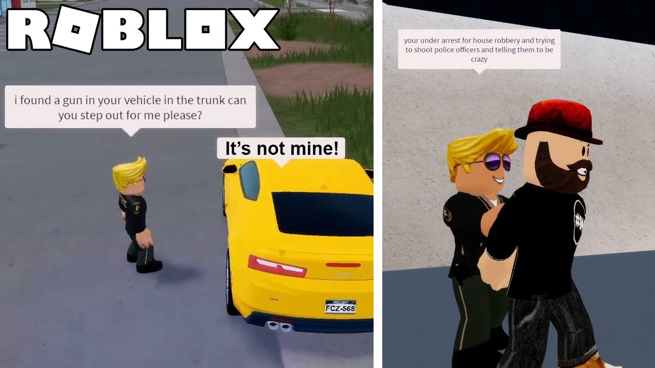Cops Robbers 4 New Roblox - robber roblox