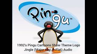 1992S Pingu Cartoons Show Theme Logo Jingle Major Key B-Flat Audio