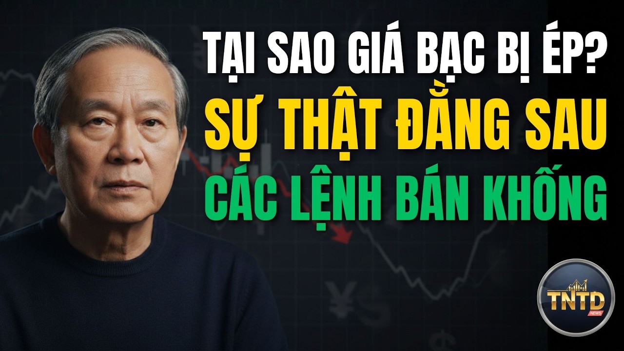 Tại sao giá bạc chưa bùng nổ? Phân tích sâu về áp lực vĩ mô và bẫy tâm lý đầu tư