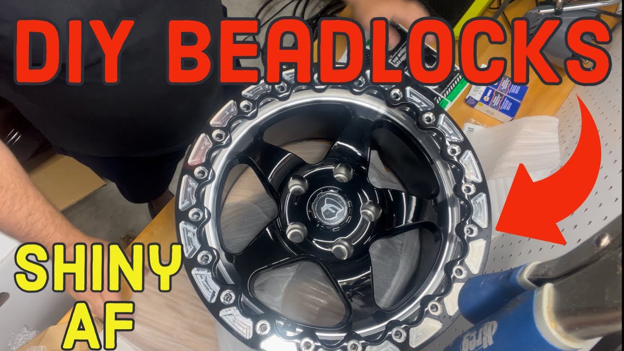 DIY #Forgestar #beadlocks  for my #hellcat