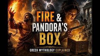 Greek Mythology Explained: The Complete Story | Part 2 – The Gift of Fire &amp; Pandora's Box