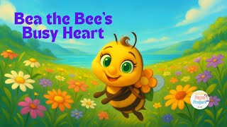 Bea The Bees Busy Heart A Rhyming Story About Courage & Sisterhood