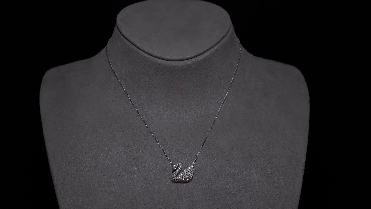 КУЛОН SWAROVSKI ICONIC SWAN
