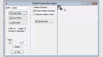 Gamemaker - asterioids step 1 - Rotating sprites