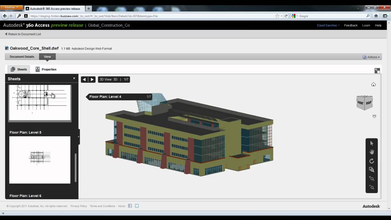 Autodesk 360 Access preview release - YouTube