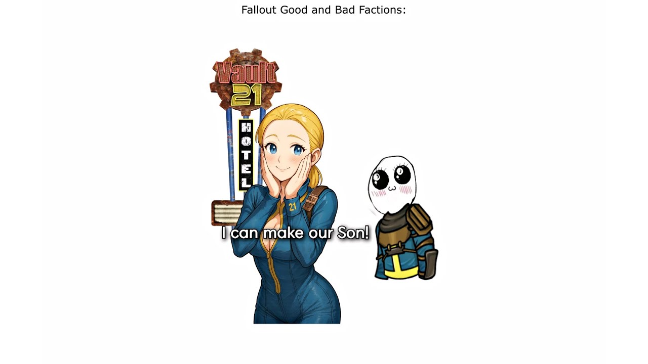Fallout Factions in a Nutshell...