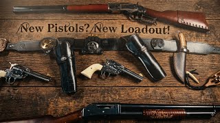 Our Cowboy Action Loadout Has EVOLVED New Ruger NMVs 1873 Rifle 1897 Shotgun Merlin Marauders