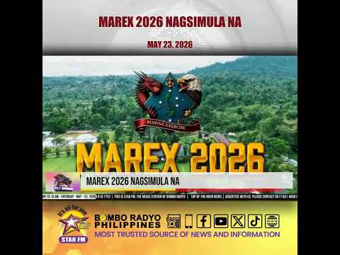 MAREX 2026 nagsimula na