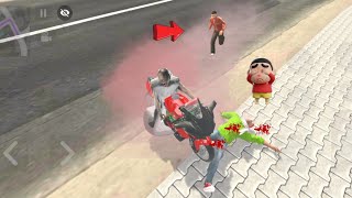 😱grany ne Jack ka accident Kar Diya ||Indian theft aura s...