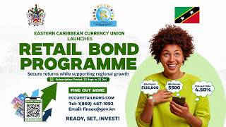 Government of St. Kitts and Nevis Retail Bond | Panel Discussion - Monday, September 21st, 2026 Government of St. Kitts and Nevis Retail Bond | Panel Discussion - Monday, September 21st, 2026