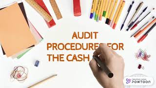 Audit Procedures in Bank and Cash (PSP DAT5C_June 2020  group3)