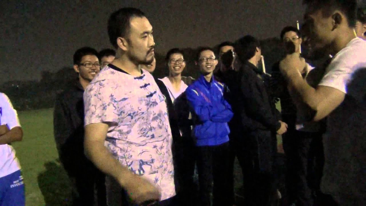 浙大武协教学演示片段
