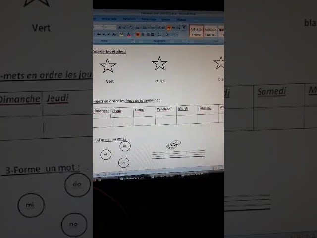 Composition n2 / 3ème ap