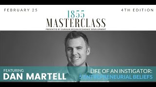 1855 MASTERCLASS: Life of an Instigator