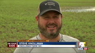 Farmer: 2019 'by far the wettest and most aggravating' planting season