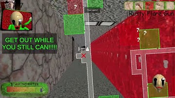 First Time Playing Baldi