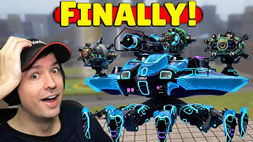 Waarom hebben we 10 jaar gewacht op DEZE robot? Nieuwe oorlogsrobots Kaji