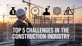 Top 5 Challenges In The Construction Industry Explained In 90 Seconds
