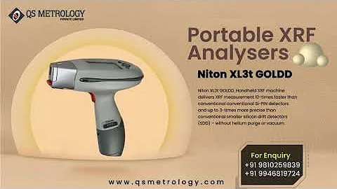 Portable XRF Analysers, XRF spectrometer, Handheld XRF machine